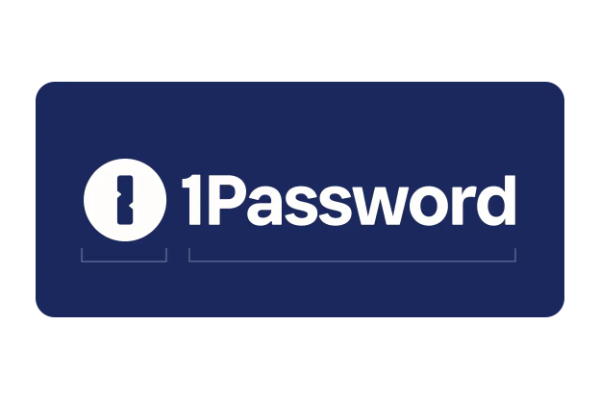 1Password interface showing a secure vault