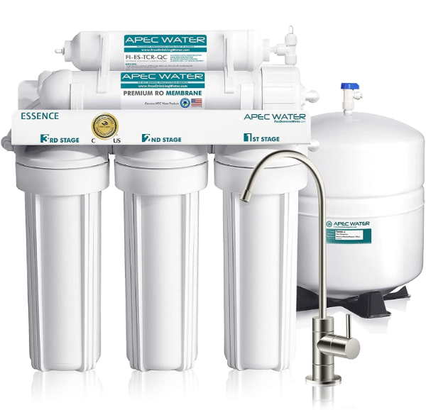 APEC ROES-50 5-stage reverse osmosis system