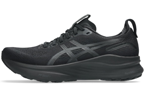 ASICS Gel-Kayano 32 with 4D Guidance System highlighted