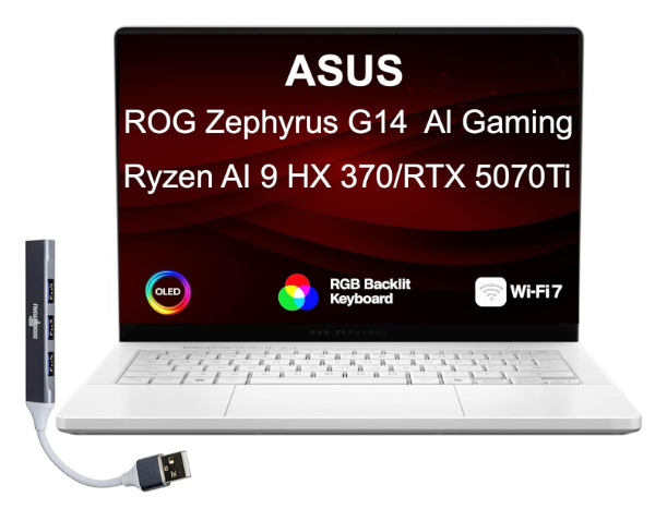 ASUS ROG Zephyrus G14 OLED gaming laptop