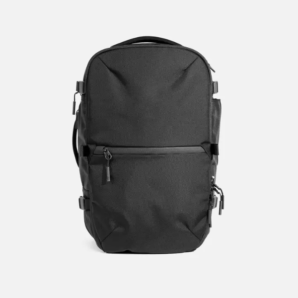 Aer Travel Pack 3 in black ballistic nylon