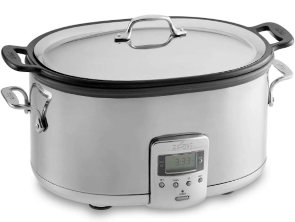 All-Clad Stainless Steel Digital Slow Cooker