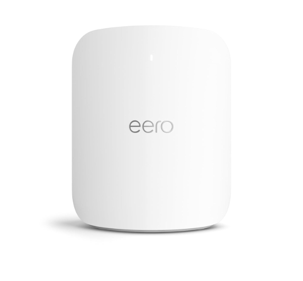 Amazon eero Max 7 single node showing ports