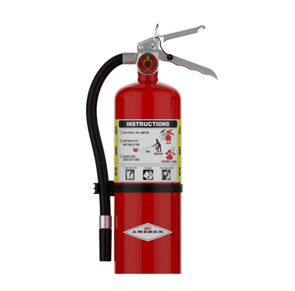Amerex B402 5lb ABC Dry Chemical Fire Extinguisher