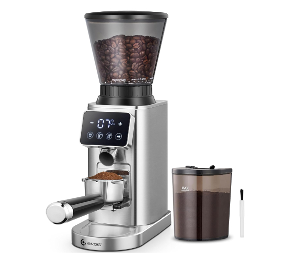 Amzchef Precision Burr Coffee Grinder 8306A