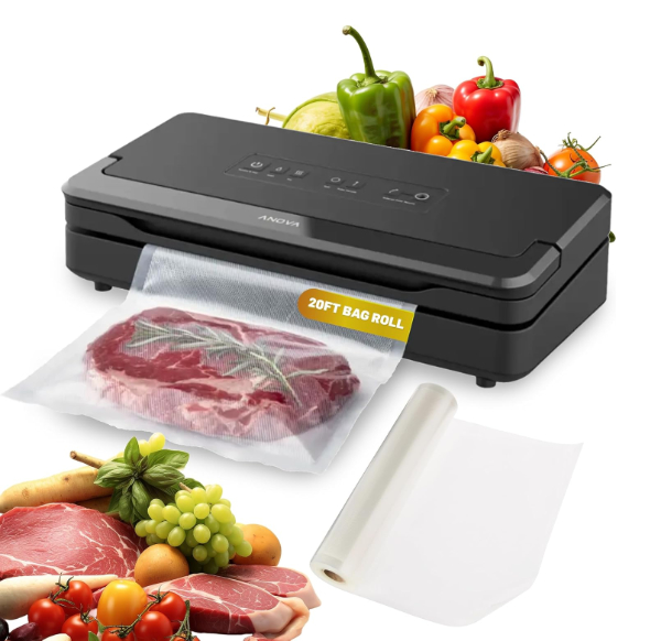 Anova Precision Pro sealer in matte black