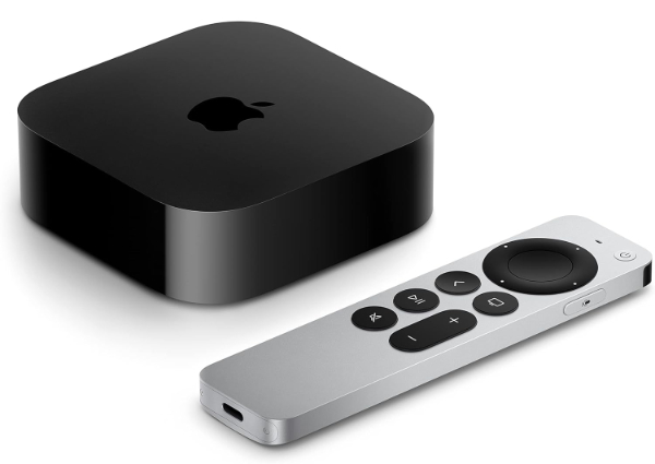 Apple TV 4K 3rd Gen with Siri Remote