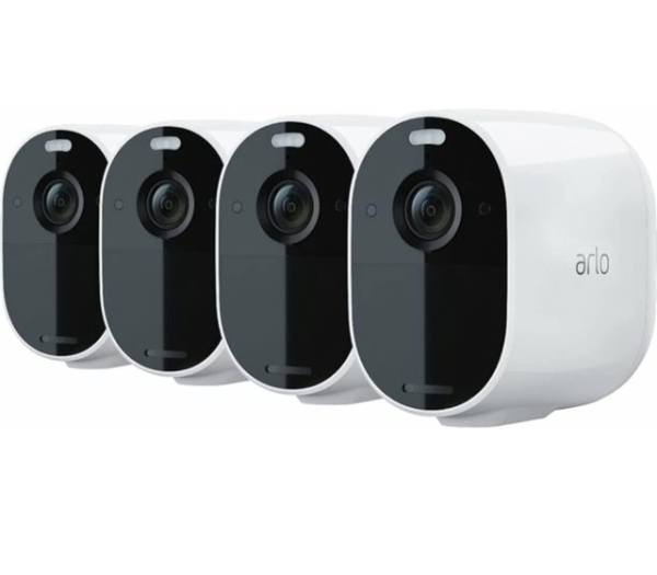 Arlo Pro 4 Security Camera with Solar Panel