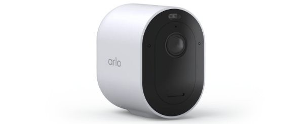 Arlo Pro 5S 2K wireless camera with spotlight
