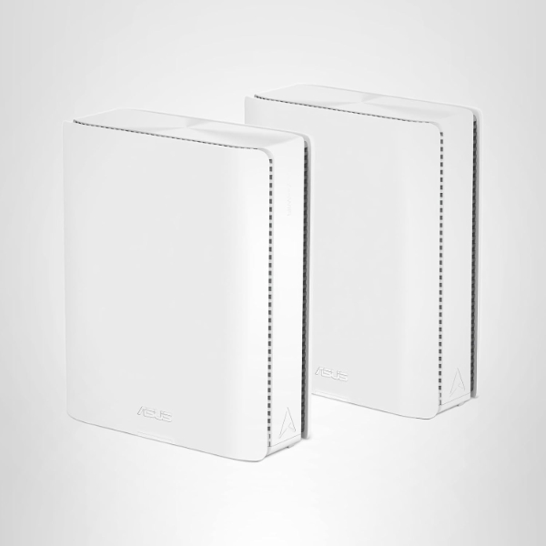Asus ZenWiFi BQ16 Pro dual-unit mesh system