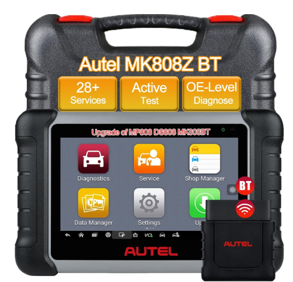Autel MaxiCOM MK808Z-BT diagnostic tablet