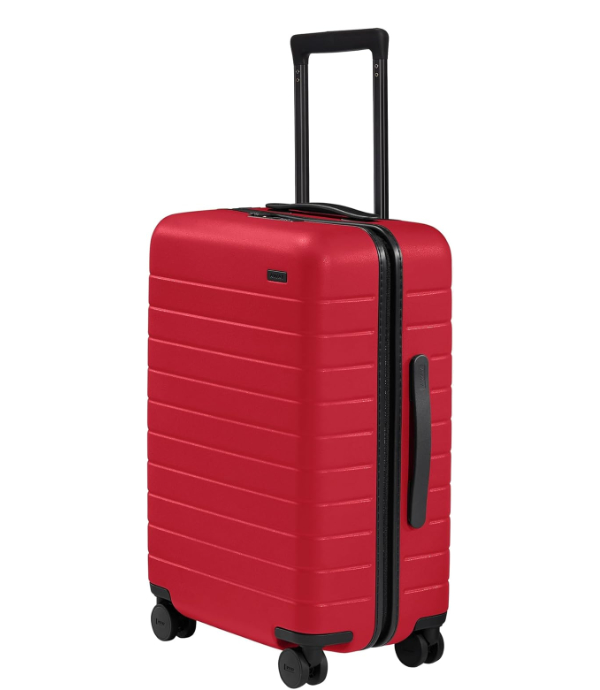 Away The Carry-On hardside suitcase in Navy Blue