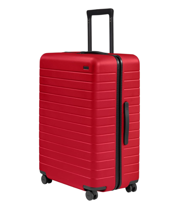 Away The Large hardshell suitcase in minimalist matte finish