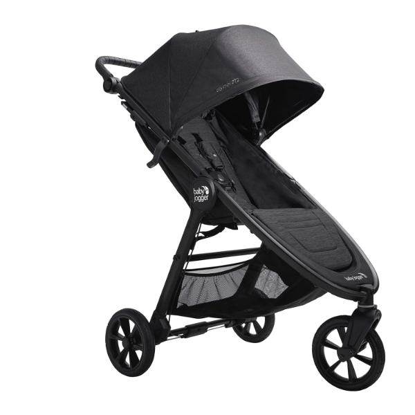 Baby Jogger City Mini GT2 with rubber tires