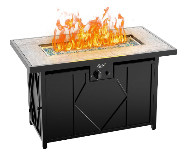 Bali Outdoors 42-inch Propane Table