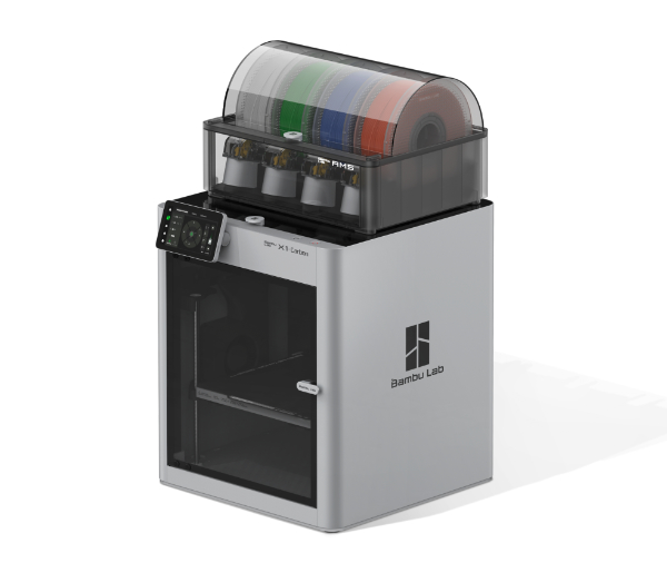 Bambu Lab X1-Carbon enclosed 3D printer