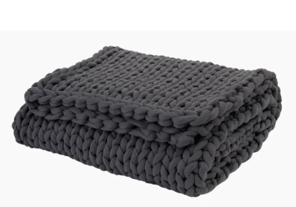 Bearaby Cotton Napper hand-knitted weighted blanket