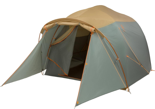 Big Agnes Bunk House 6 tent in shelter mode