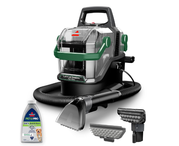 Bissell Little Green Pet Pro portable spot cleaner