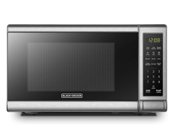 Black+Decker EM720CB7 Digital Microwave