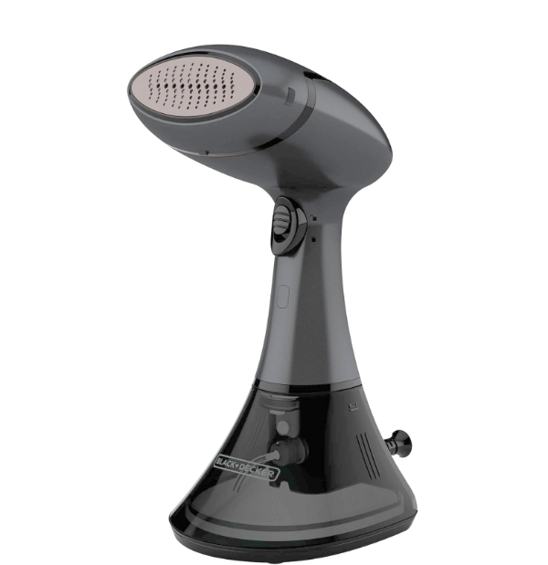 Black and Decker HGS200 handheld garment steamer with extra-long cord