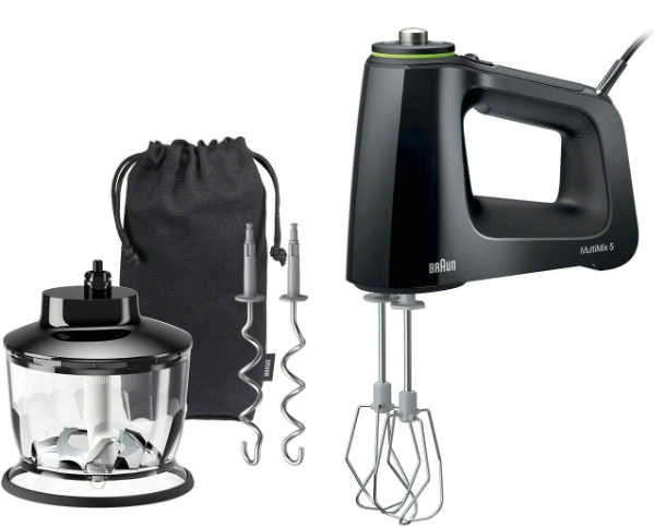 Braun MultiMix 5 Hand Mixer showing SmartMix technology