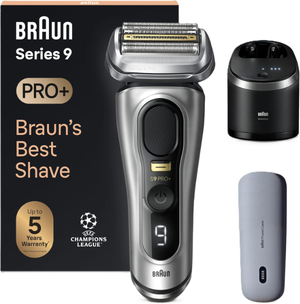 Braun Series 9 Pro Plus with SmartCare Center