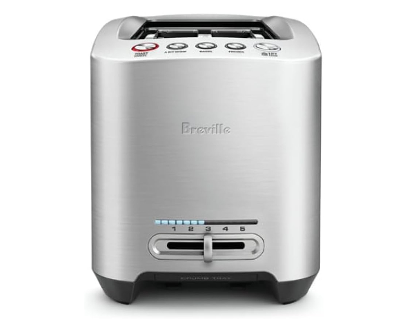 Breville Die-Cast Smart Toaster with LED progress bar