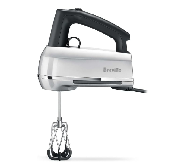 Breville Handy Mix Scraper with Beater IQ technology