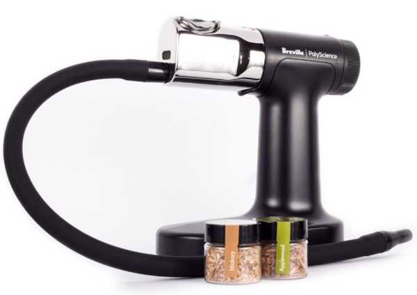 Breville Polyscience Smoking Gun Pro handheld food smoker