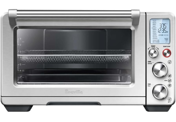 Breville Smart Oven Air Fryer Pro stainless steel finish