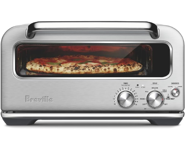 Breville Smart Oven Pizzaiolo electric indoor pizza oven