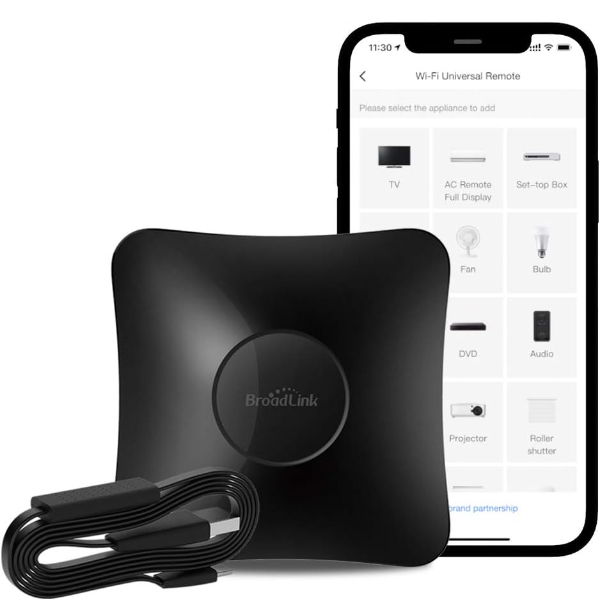 BroadLink RM4 Pro IR and RF Hub