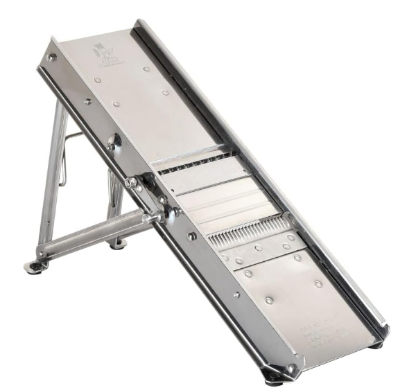 Bron Coucke Stainless Steel Classic Mandoline