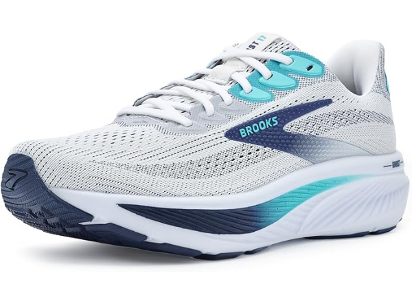 Brooks Ghost 17 showing the lateral side and DNA LOFT v3 midsole