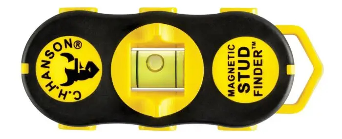 CH Hanson Magnetic Stud Finder with bubble level