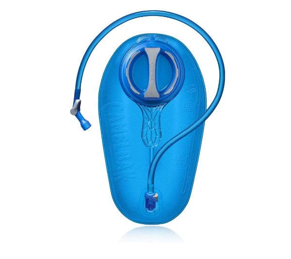 CamelBak Crux Reservoir showing the Big Bite Valve and large fill cap