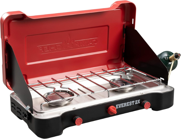 Camp Chef Everest 2X high-output two-burner stove
