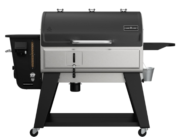 Camp Chef Woodwind Pro with Sidekick attachment