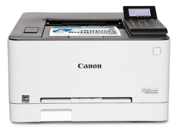 Canon Color imageCLASS LBP633Cdw printer.