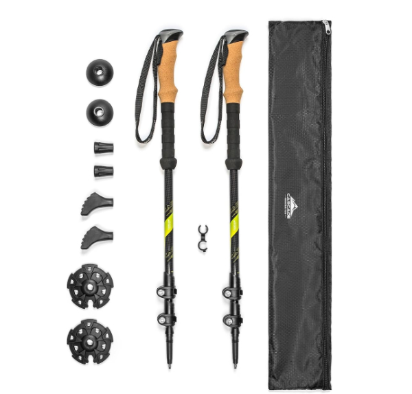 Cascade Mountain Tech Carbon Fiber Poles