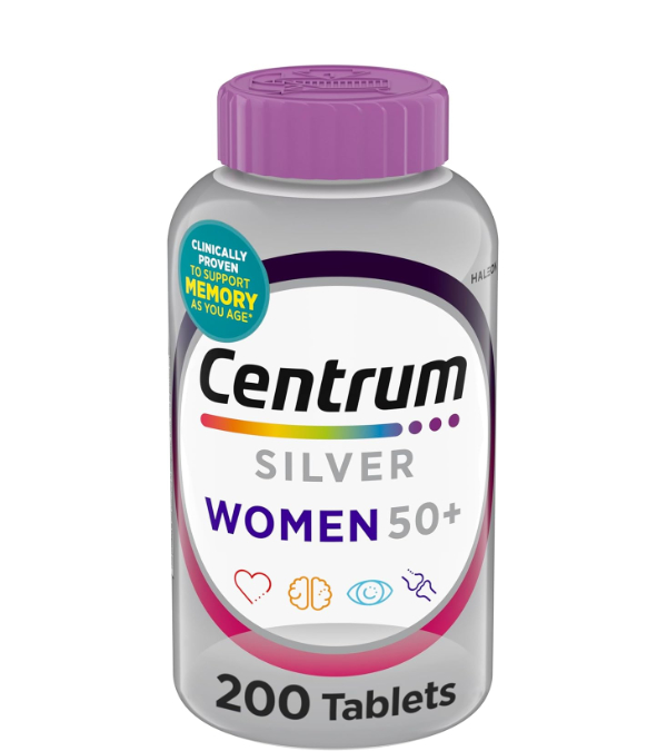 Centrum Silver bottle for adults 50 plus