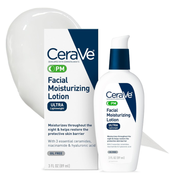 CeraVe PM Facial Moisturizing Lotion