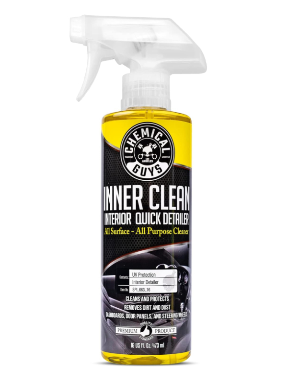 Chemical Guys InnerClean Interior Quick Detailer spray bottle