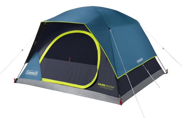 Coleman Skydome 6-Person tent with Dark Room technology