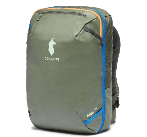 Cotopaxi Allpa 35L TPU coated backpack