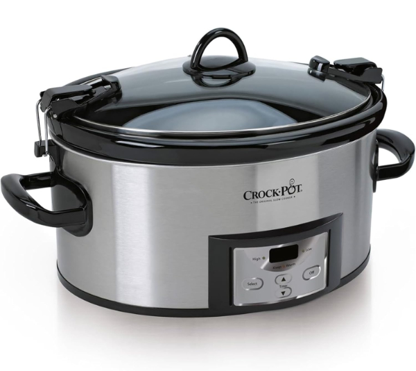 Crock-Pot 6-Quart Cook & Carry with locking lid