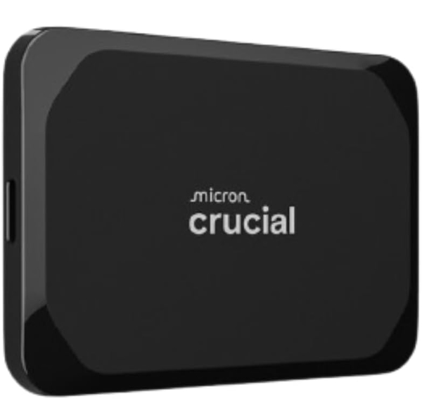 Crucial X9 Pro small silver SSD