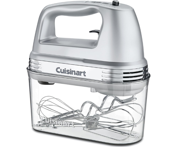 Cuisinart HM-90S with storage case and dough hooks