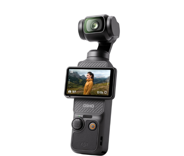 DJI Osmo Pocket 3 handheld gimbal camera